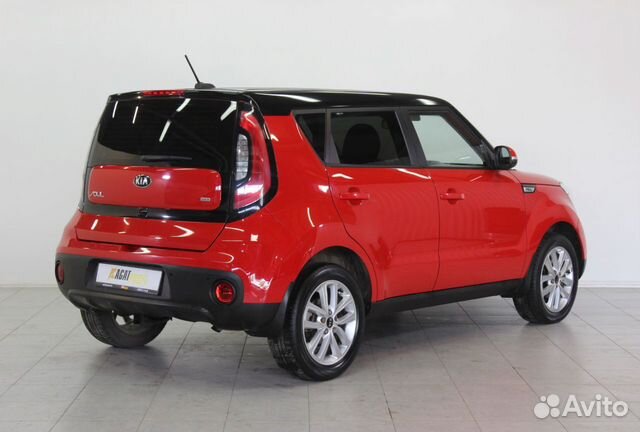 Kia Soul 1.6 AT, 2017, 61 122 км