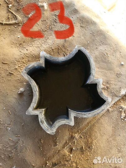 Формы для тротуарной плитки 351 шт