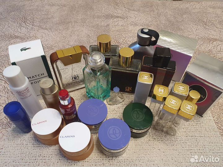 Баночки,коробки,флаконы из под косметики/парфюма