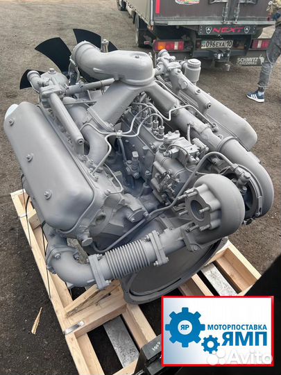 Двигатель ямз 236 М2-86