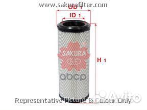 Фильтр воздушный honda accord 08- 2.2 diesel a8