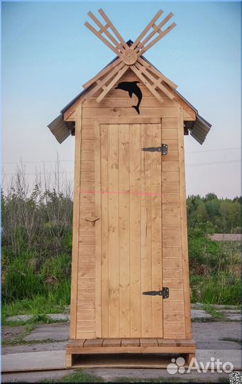 Уличный туалет от производителя TOP230