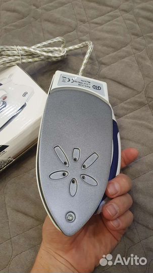 Утюг дорожный с отпаривателем складной travel