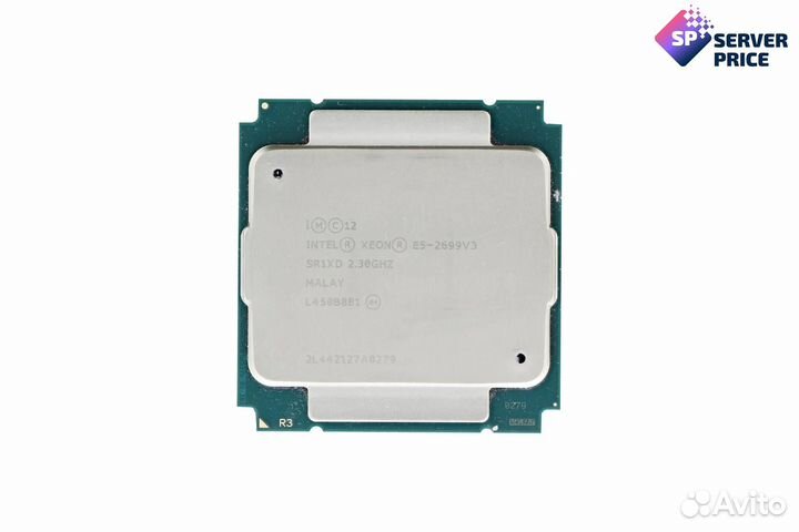 Intel Xeon E5-2699 v3 (18 ядер, 2.30GHz)