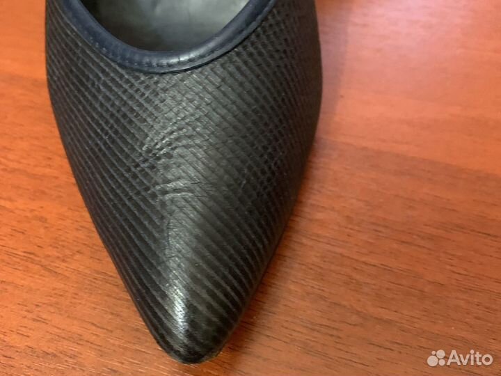 Туфли женские 38 размер натуральная кожа немецкие