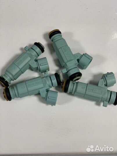 Форсунка Топливная hyundai solaris оригинал