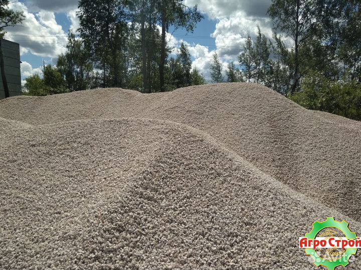 Щебень гравийный
