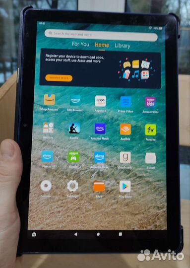 Планшет Kindle fire