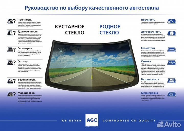 Стекло лобовое Toyota Corolla XII 4D Sed (E210)