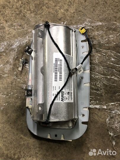 Подушки безопасноси bmw е65