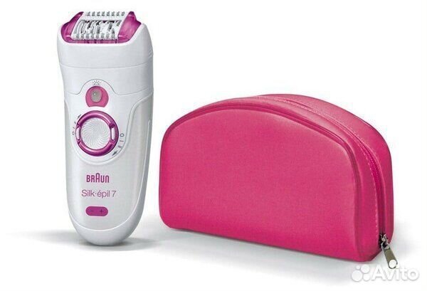 Эпилятор braun silk epil 7