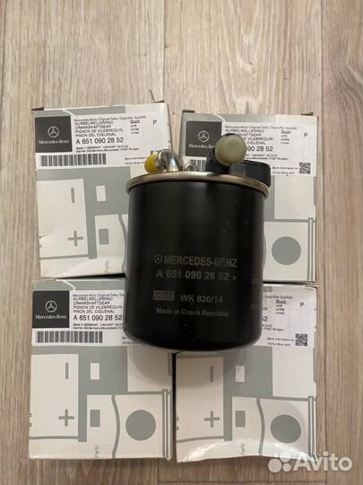 Фильтр топливный Mercedes GLE W166 A6510902852