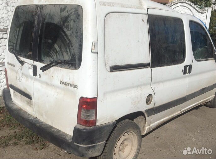 Citroën Berlingo 2003-2007 Подвеска