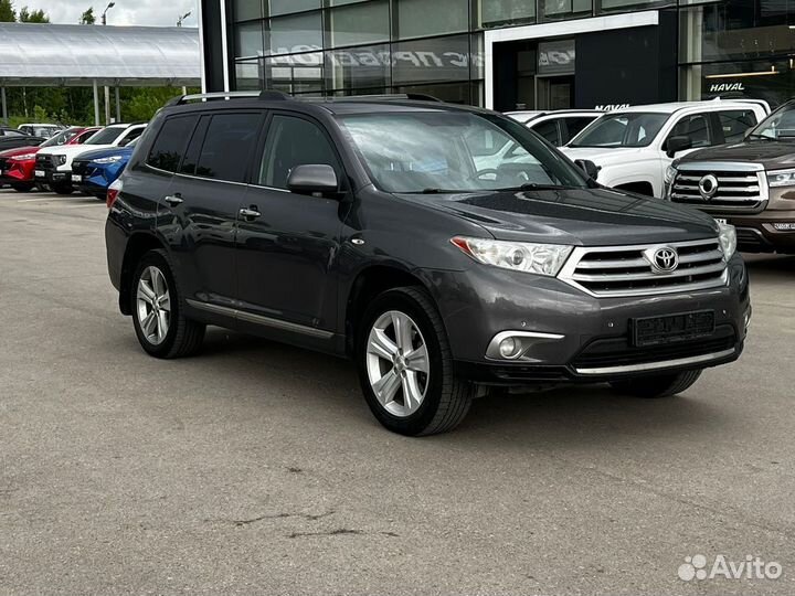 Toyota Highlander 3.5 AT, 2010, 197 000 км