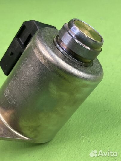 Клапан магнитный интардера регулирующий \DAF 19166