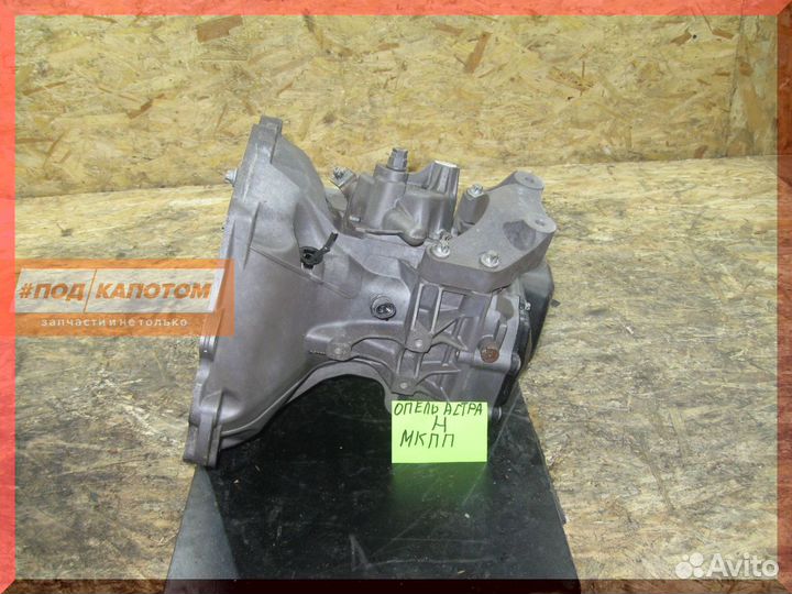 МКПП Z16XER 1,6 Opel Astra H G Vectra Zafira №435
