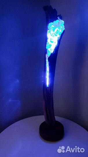 Ночник из дерева