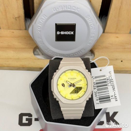 Женские часы Casio G-Shock GMA-S2100NC-4A