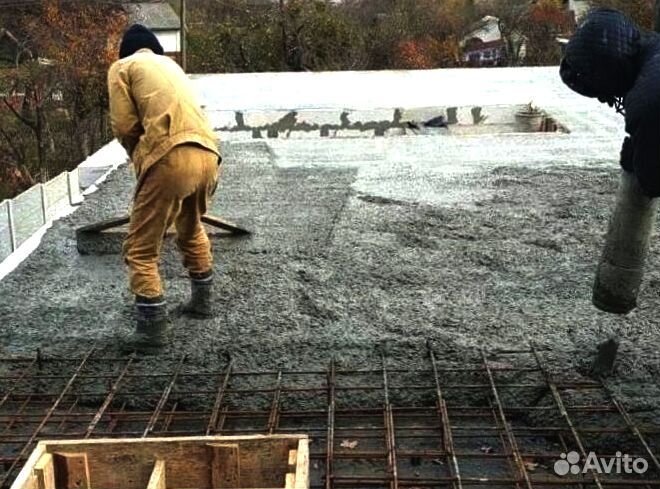 Товарный бетон и раствор всех марок