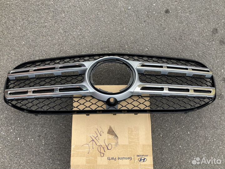 Решётка радиатора на Мерседес-Бенц W-167 GLS класс