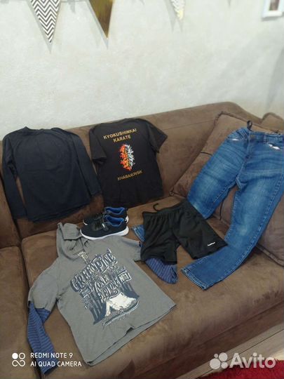 Фирменная одежда и обувь на мальчика пакет