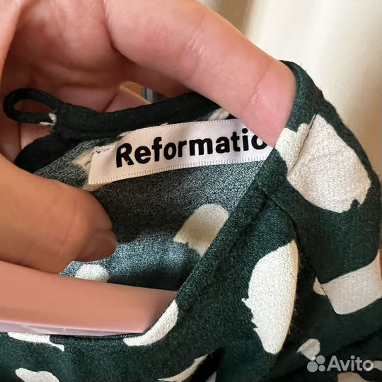 Платье Reformation