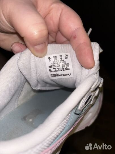 Кроссовки puma