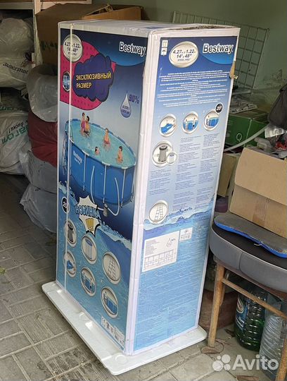Каркасный бассейн Bestway 427x122