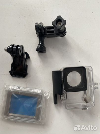 Аквабокс для gopro, крепления, аккумулятор