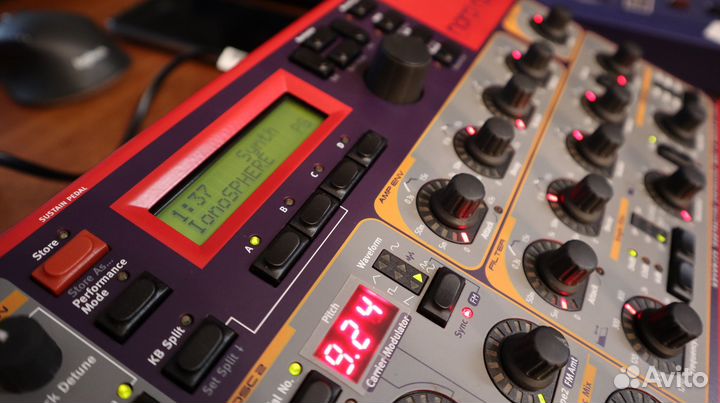 Clavia Nord Lead 3 Rack. VA синтезатор