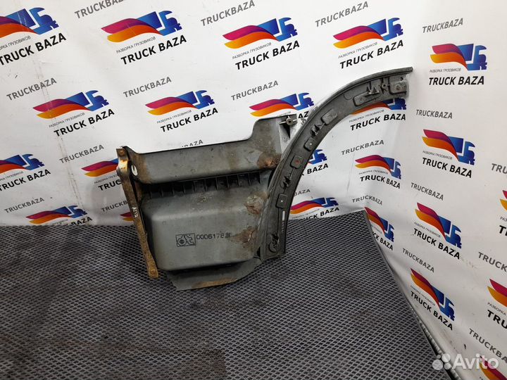 Корпус подножки правой Mercedes-Benz Actros