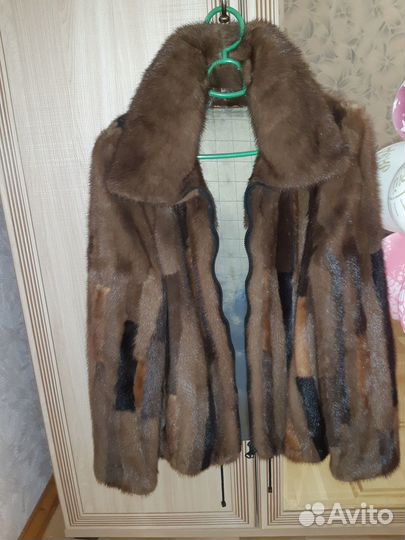 Продам норковый полушубок