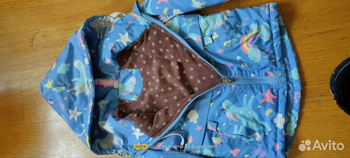 Ветровка для девочки 86