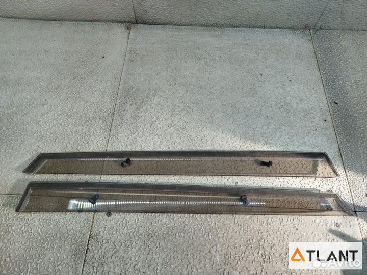 Ветровики комплект mazda axela