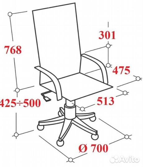 Кресло Samurai S-1.04 Easy Clean (Черный плюс)