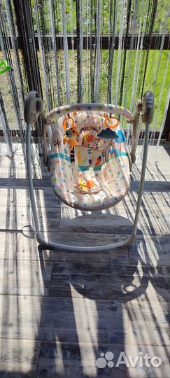 Электрокачели Safari от Babycare