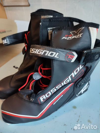 Лыжные ботинки коньковые rossignol