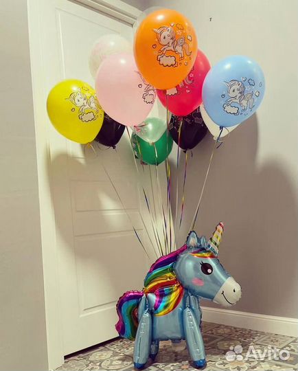 Гелиевые воздушные шары на праздник