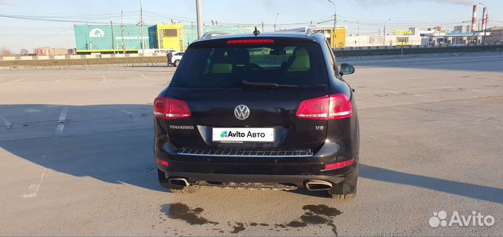 Volkswagen Touareg 4.2 AT, 2014, 191 000 км