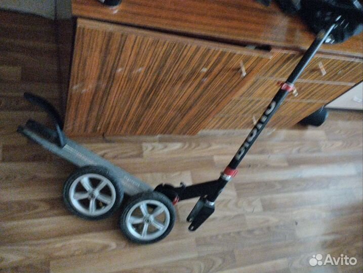 Самокат детский двухколесный бу