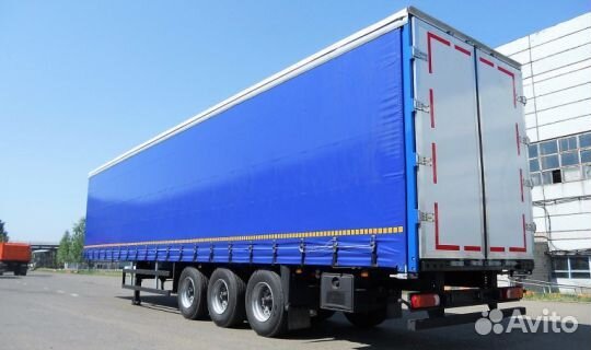 Полуприцеп шторный ТЗА 588510, 2023