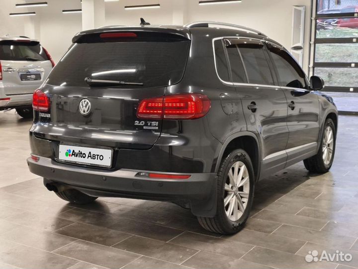 Volkswagen Tiguan 2.0 AT, 2011, 184 429 км