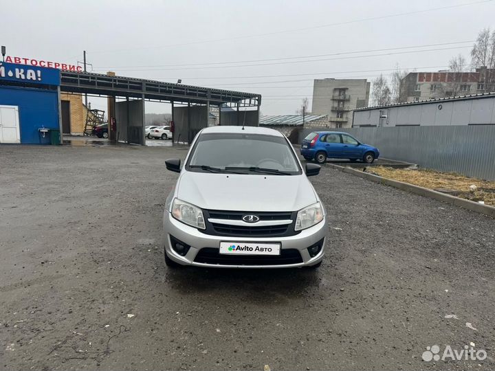 LADA Granta 1.6 МТ, 2015, 168 750 км