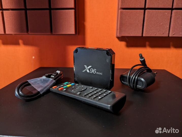 Android tv box x96mini 2/16