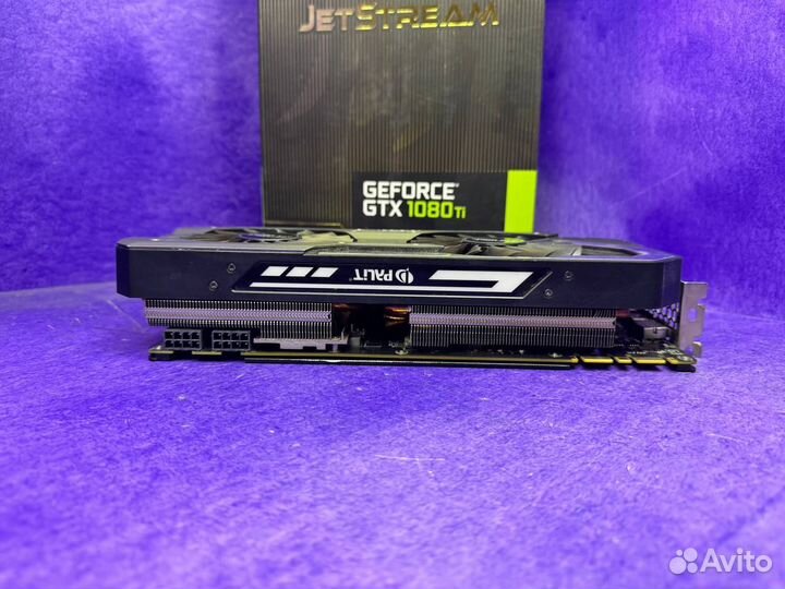 Видеокарта GTX 1080 ti Super JetStream Palit 11GB