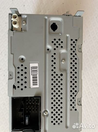 Магнитола фольксваген тигуан