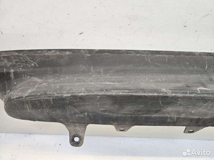Спойлер бампера задний Toyota Camry 70 2017-2024