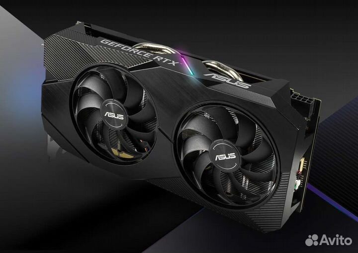 Видеокарта Asus dual oc rtx 2060 12gb