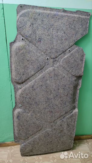 Утеплитель капота