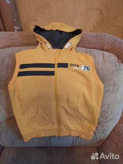 Детская одежда на мальчика пакетом на 5 лет
